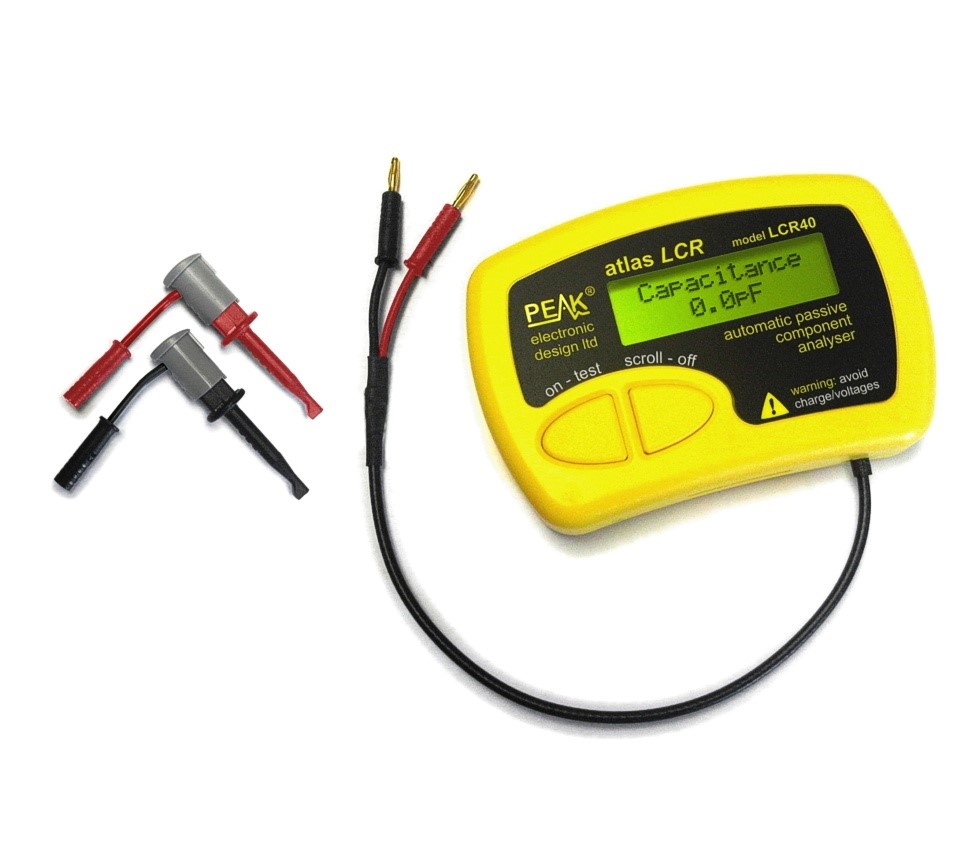 Peak Electronic LCR40 - Atlas LCR Passive Component Analyser / Pasif Komponent Analizörü