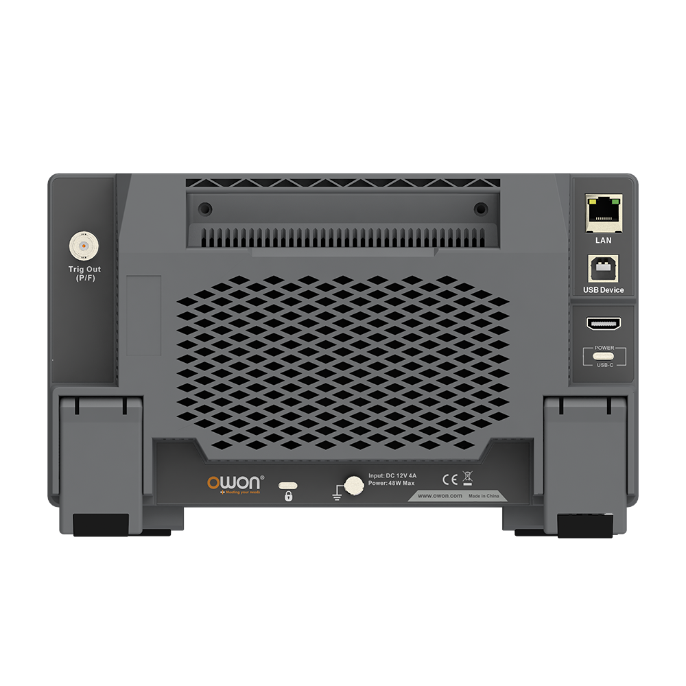 Owon ADS814A 100 MHz 4 Kanal 1.25GSa/s 12 Bit Dijital Osiloskop