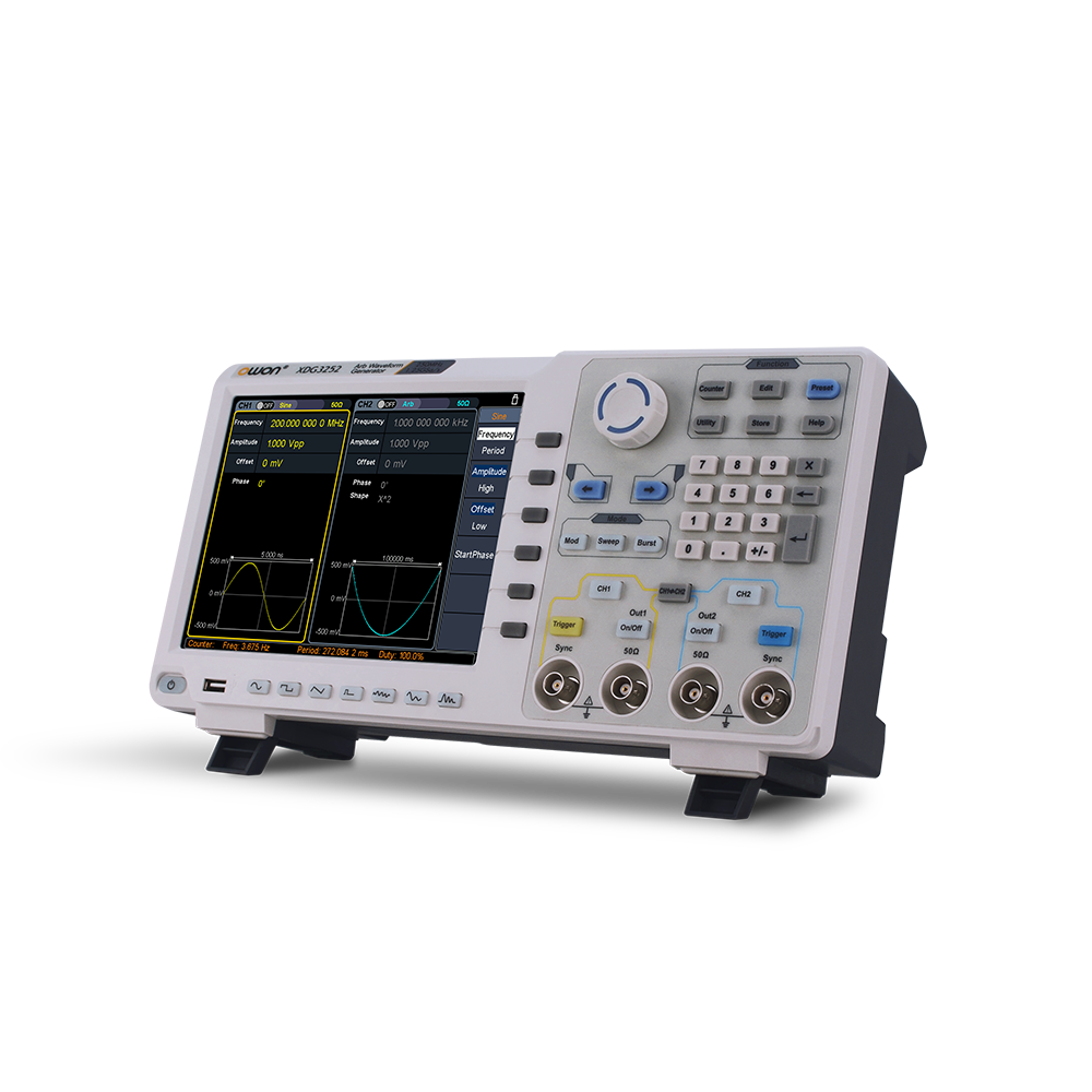 Owon XDG3102 100MHz 2 Kanal 1.25GSa/s Arbitrary Waveform Jeneratör