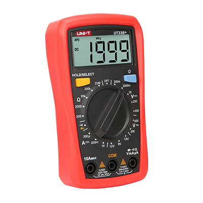 Unit UT 33B+ 600V Dijital Multimetre