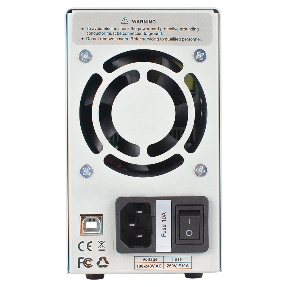 Owon SPE15105 500W 150V/10A Tek Kanal Yüksek Voltaj DC Güç Kaynağı