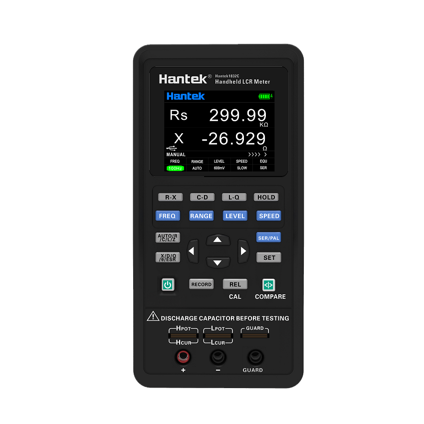 Hantek 1833C Taşınabilir El Tipi LCR Metre