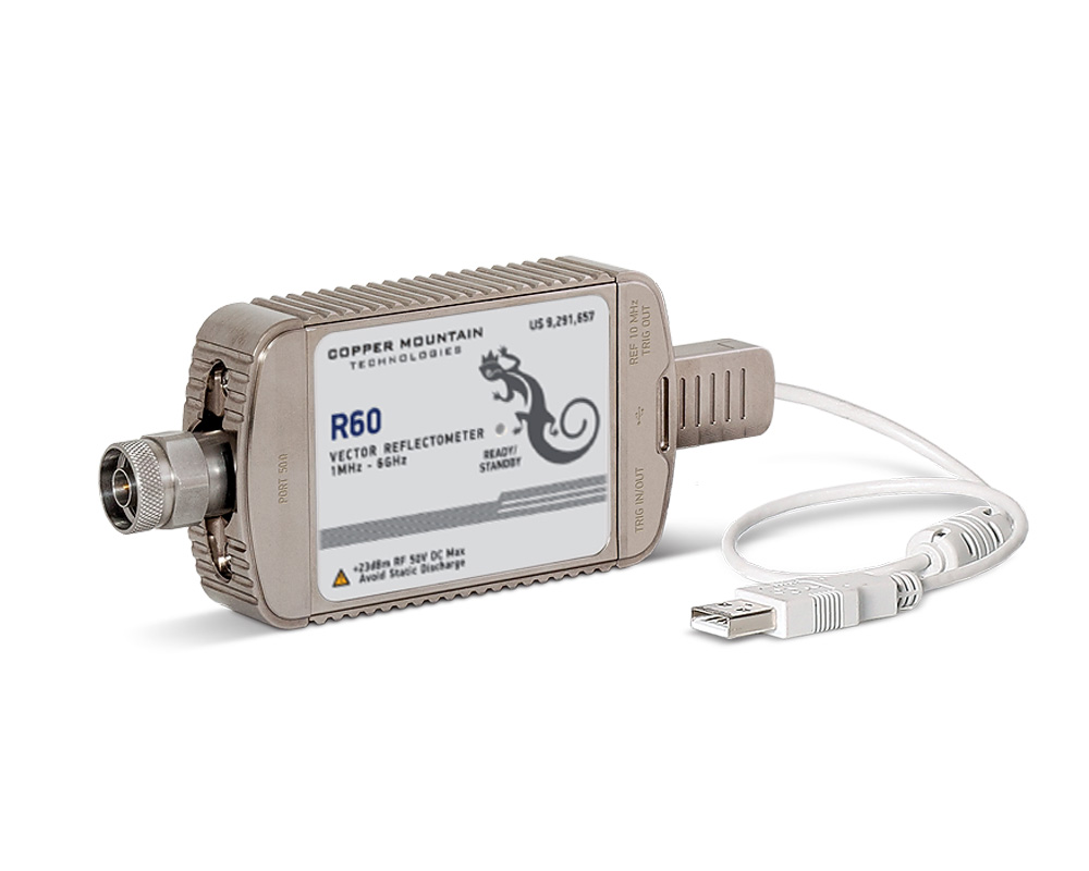 Copper Mountain Technologies R60 / 1-Port 6 GHz Vektör Network Analizör