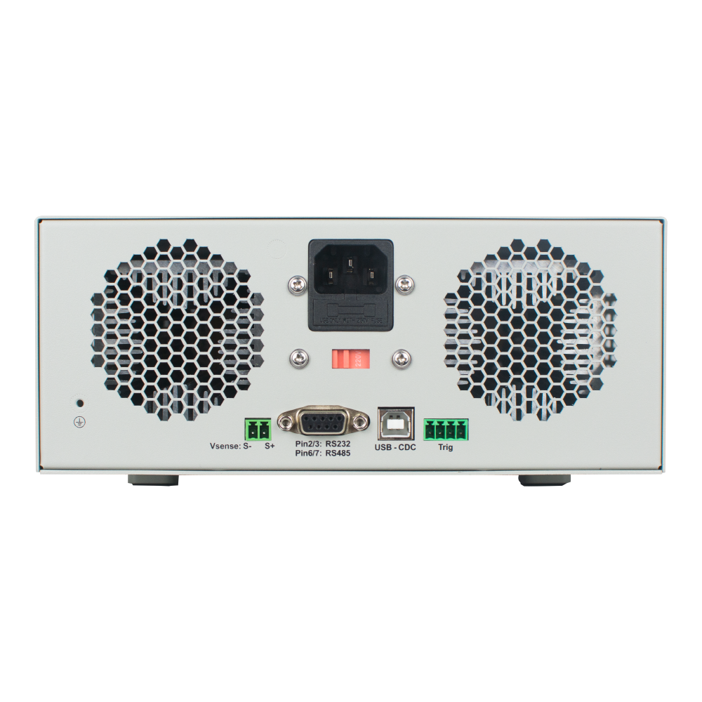 Owon OEL8512B 400W 0.01A/ms 0-300V/40A DC Elektronik Yük