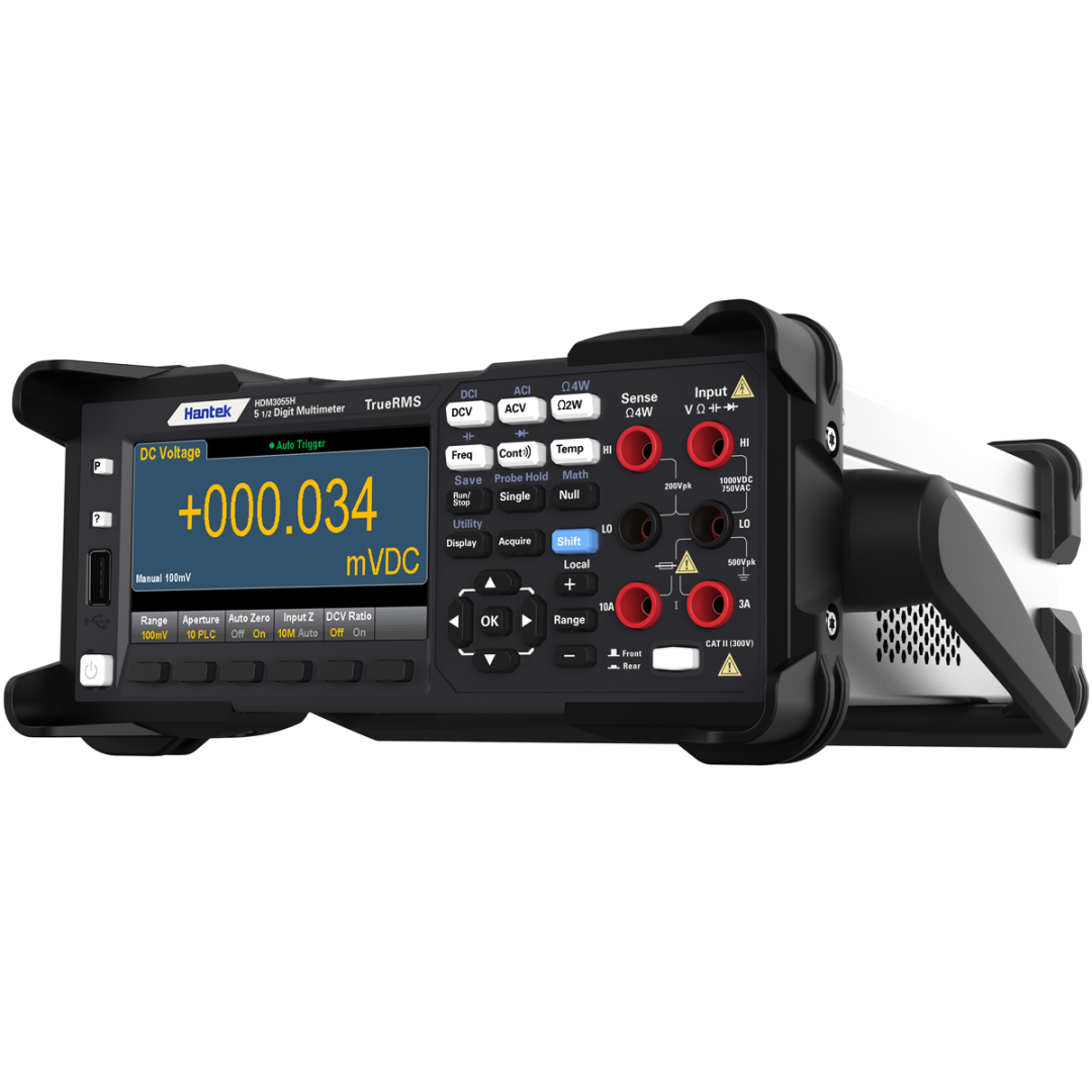 Hantek HDM3055 1 μV Yüksek Çözünürlüklü 5 1/2 Reading Multimetre