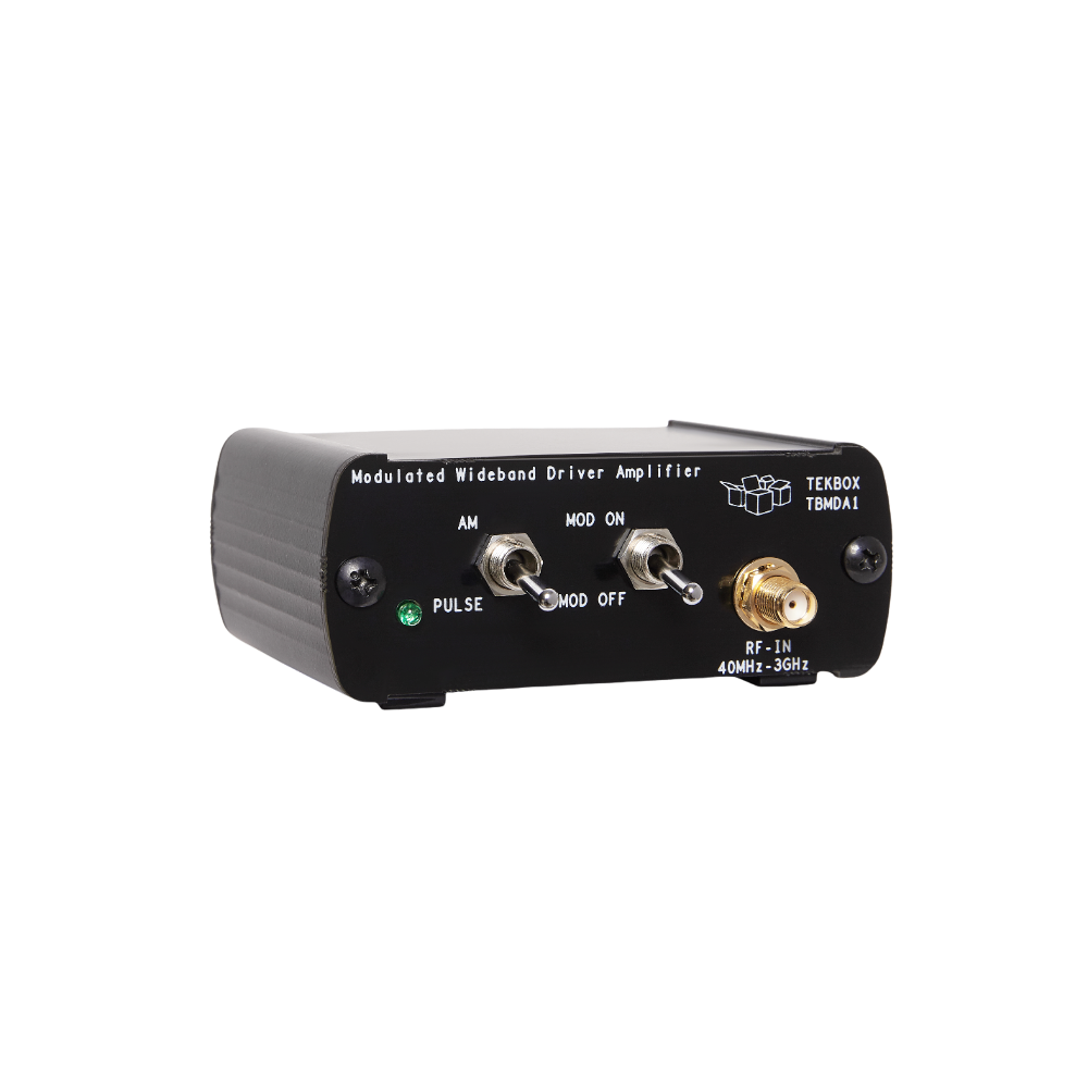 Tekbox TBMDA1 Modülasyonlu Geniş Bant Sürücü Amplifikatörü ( Modulated Wideband Driver Amplifier)