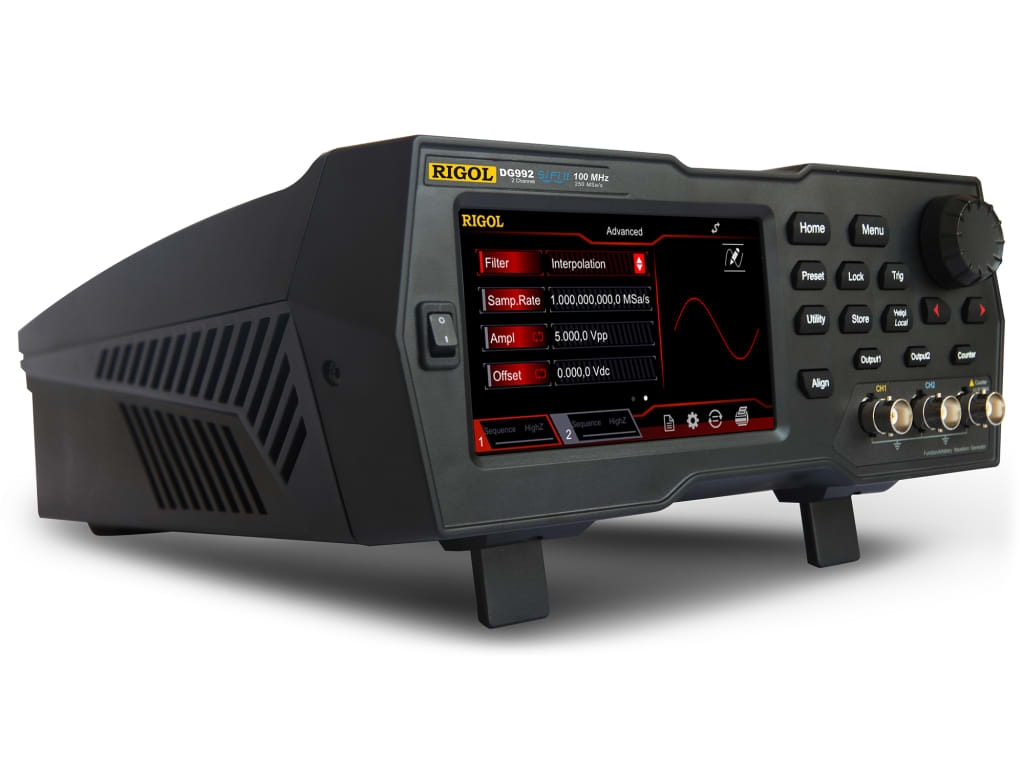 Rigol DG952 50MHz 16Bit 2 Kanallı Fonksiyon Keyfi Sinyal Jeneratörü