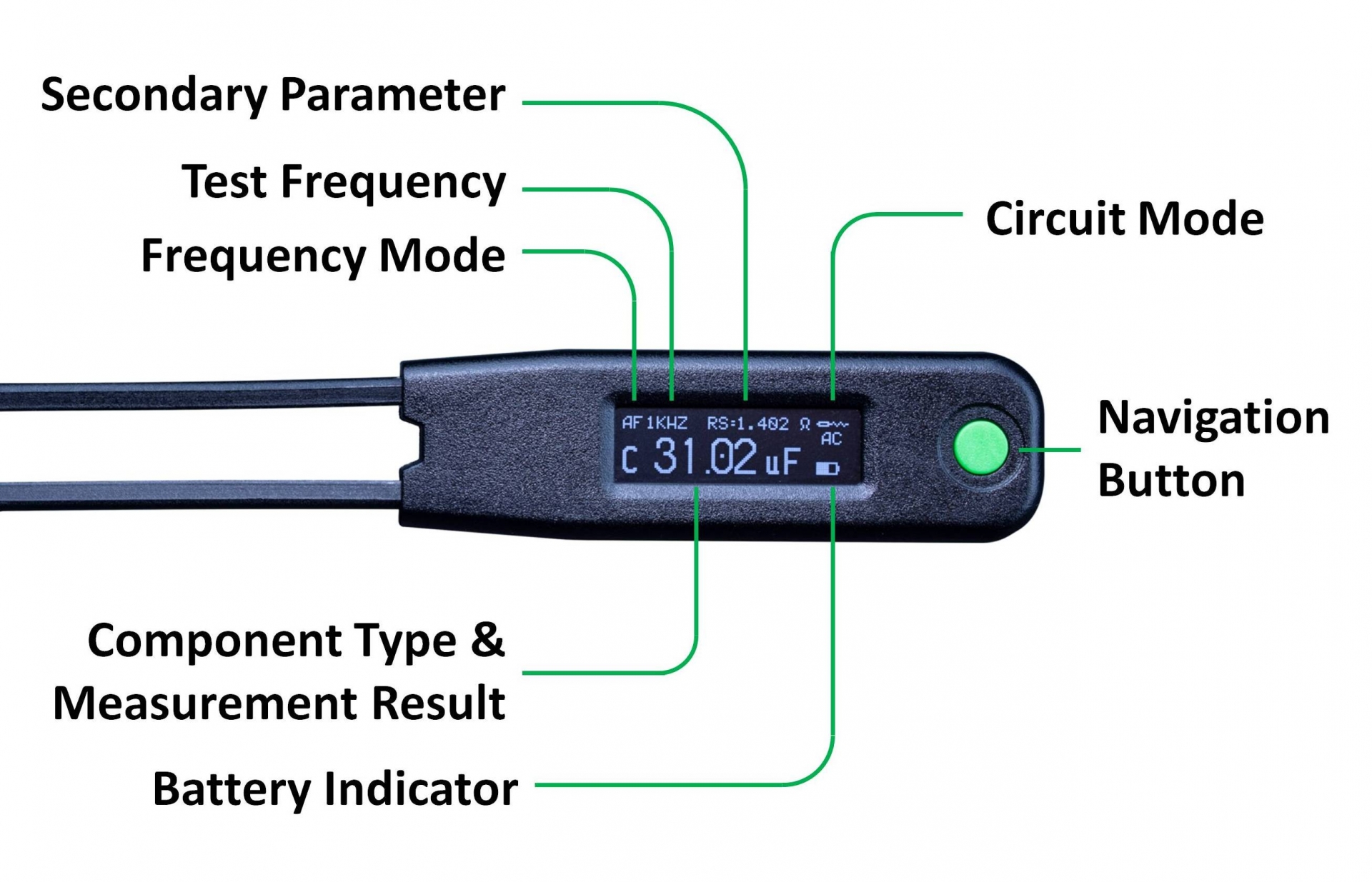 LCR Research LCR Elite2  Smart Tweezer LCR Metre