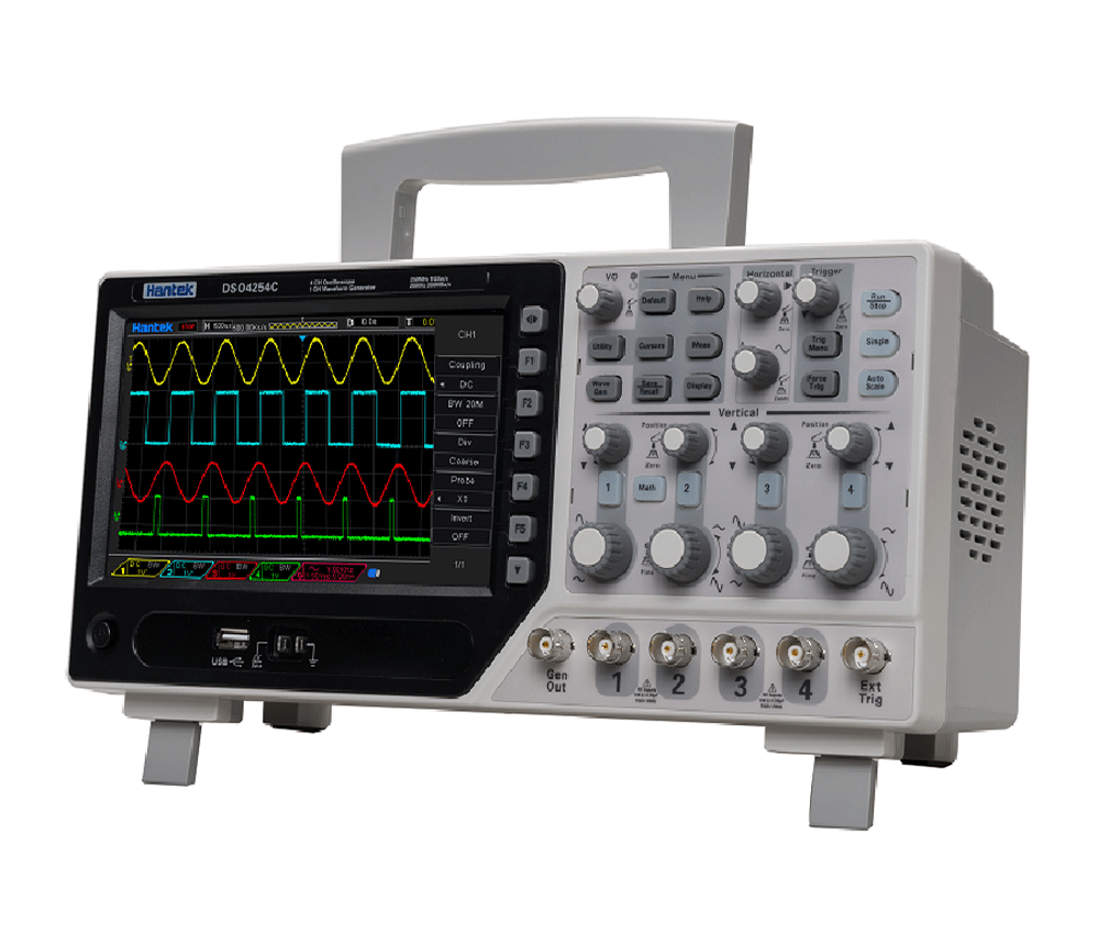 Hantek DSO4254C 250 MHz 4 Kanal 1GS/s Dijital Osiloskop