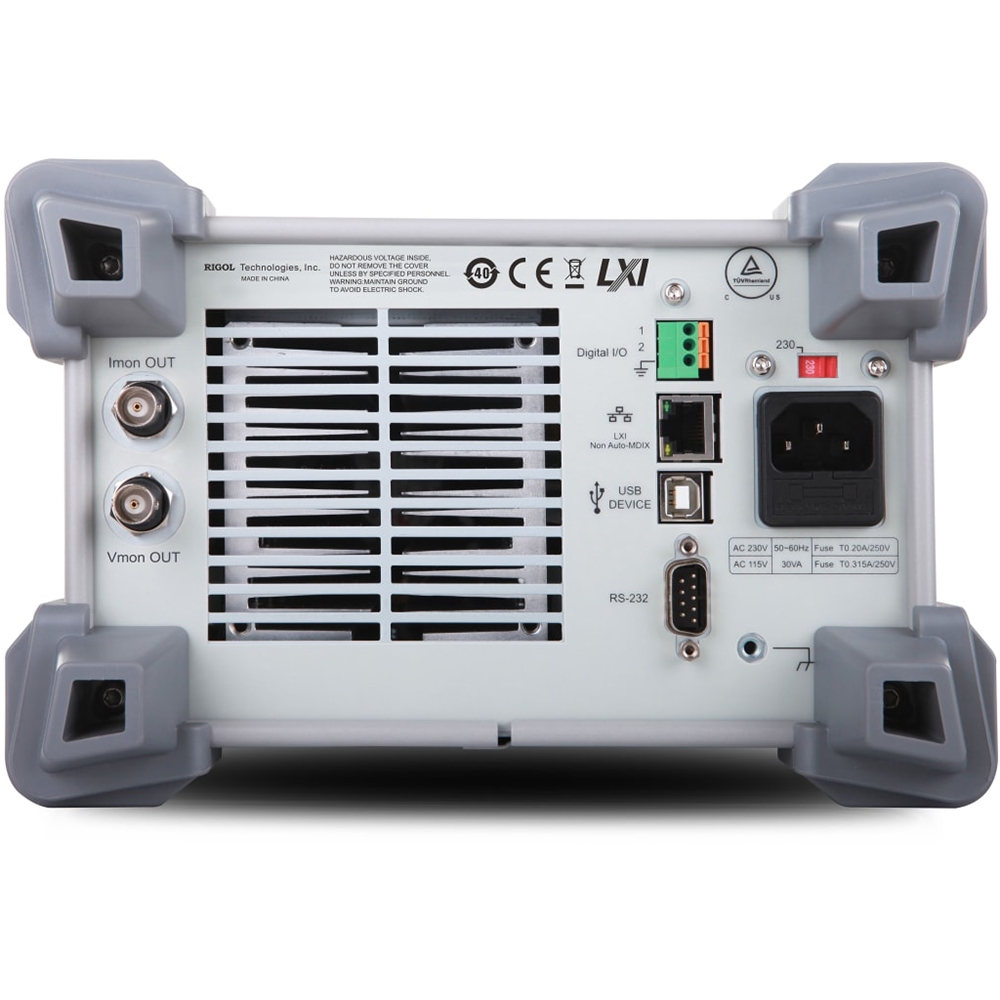 Rigol DL3021 200W (150V-40A) Elektronik DC Yük