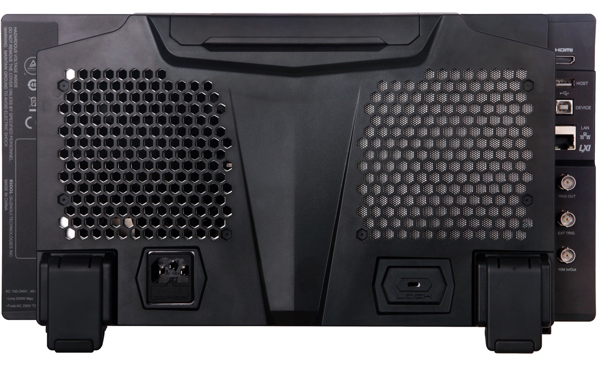 Rigol MSO8204 2GHz 10GS/S 500Mpts 4 Kanallı Osiloskop