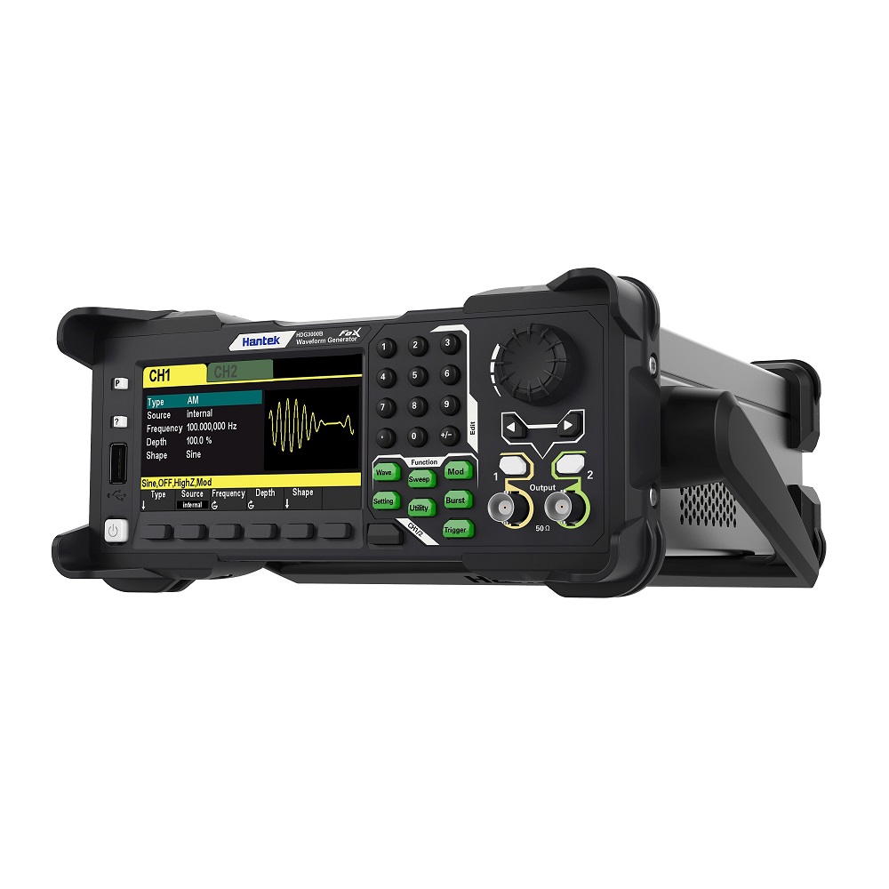 Hantek HDG3012B 15MHz 2 Kanal 250MSa/s Arbitrary Waveform Jeneratör