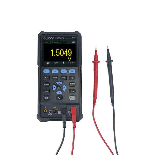 Owon HDS307S 70 MHz 2+1 Kanal 250MSa/s El Tipi Dijital Osiloskop