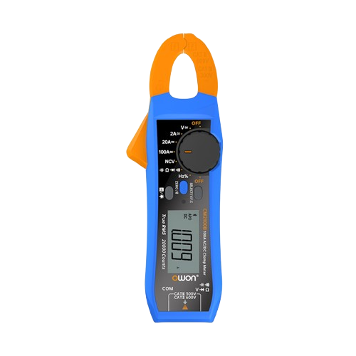 Owon CM2100B 600V 100A AC/DC Clamp Metre
