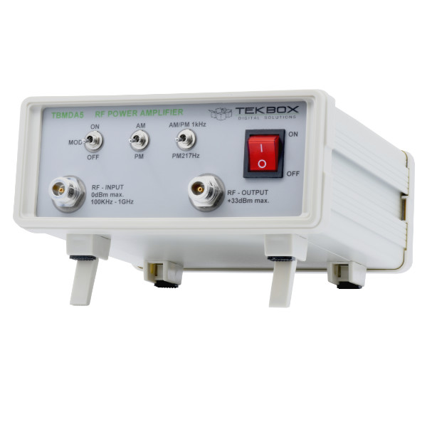 Tekbox TBMDA5 Modülasyonlu Güç Amplifikatörü ( Modulated Power Amplifier)