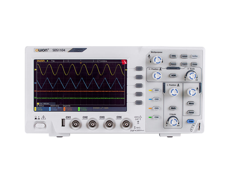 Owon SDS1104 100 MHz 4 Kanal 1GS/s Dijital Osiloskop