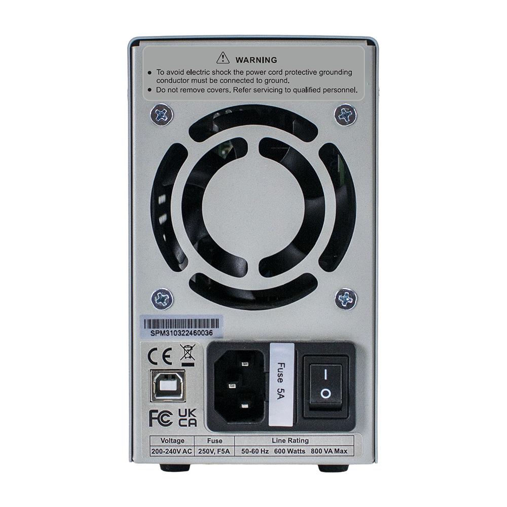Owon SPM6103 300W 60V/10A Tek Kanal Multimetre Özellikli DC Güç Kaynağı