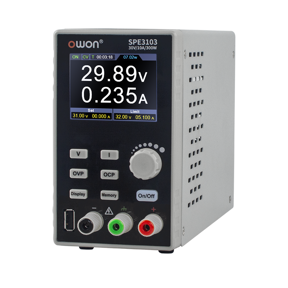 Owon SPE6053 300W 60V/5A Tek Kanal DC Güç Kaynağı