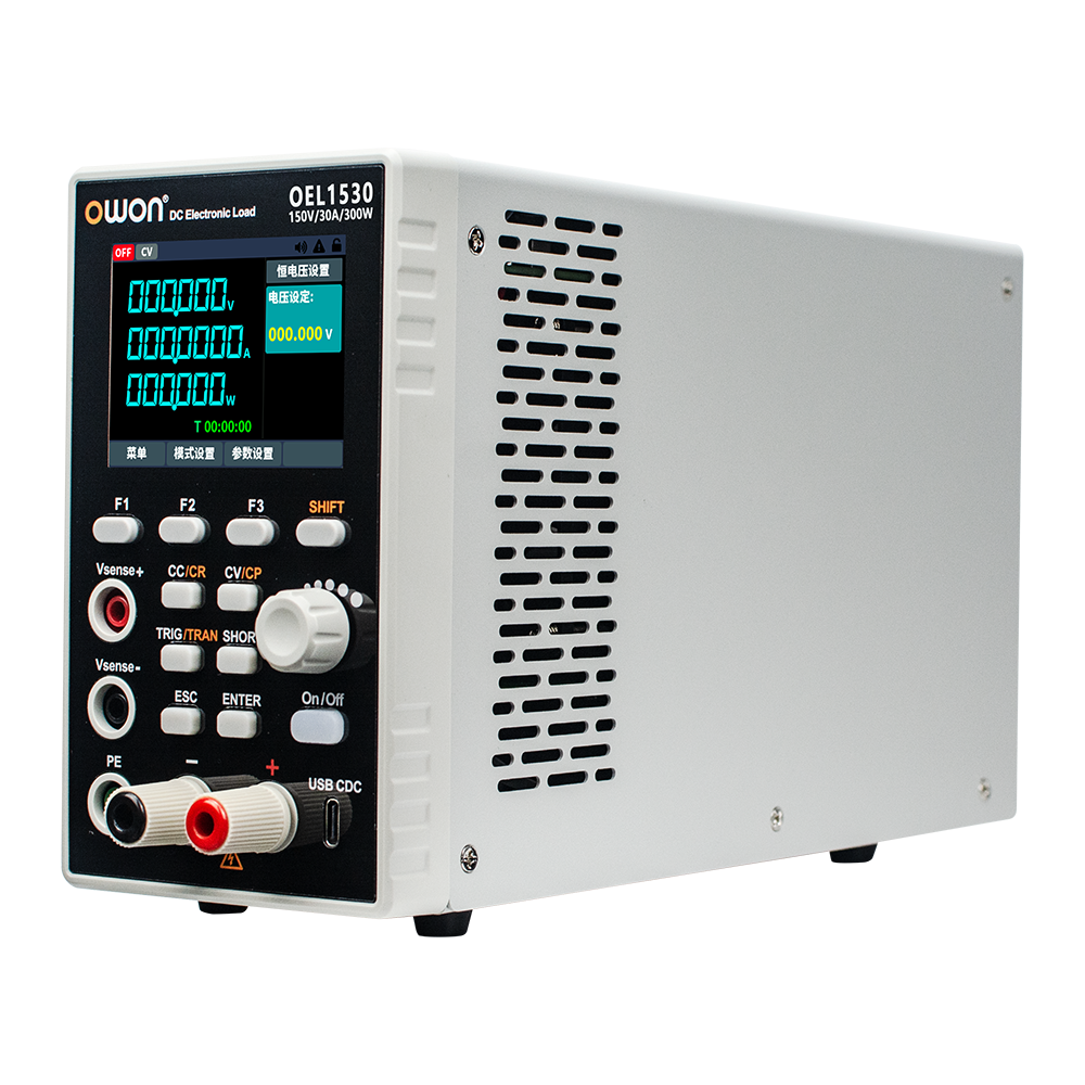 Owon OEL3015 150W 300V / 15A DC Elektronik Yük