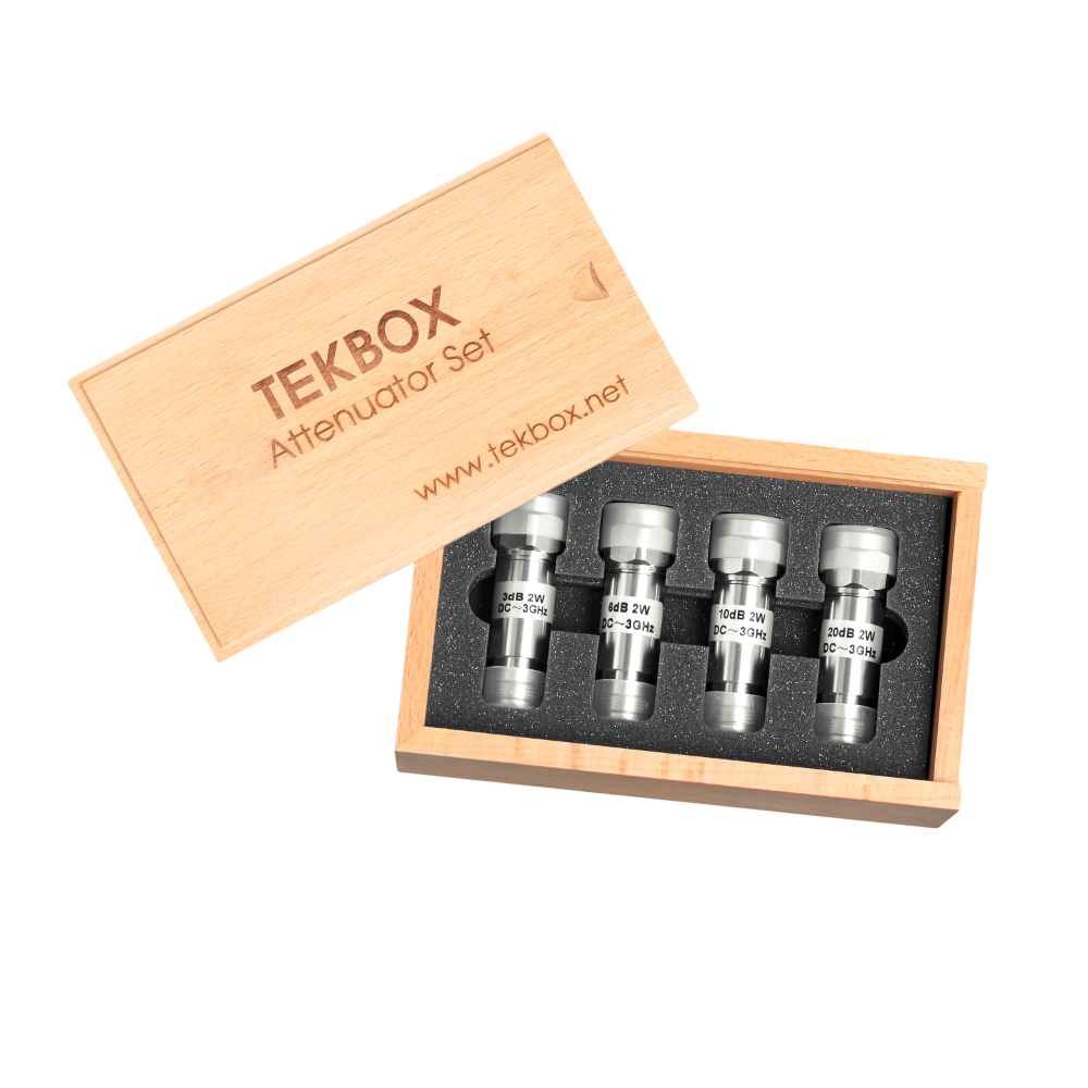 Tekbox TBAS1 2W RF zayıflatıcı seti (RF attenuator set)
