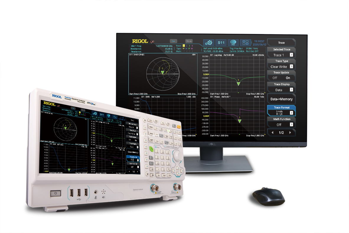 Rigol RSA3015N 1.5GHz Real Time Spektrum Analizörü - VNA Özellikli
