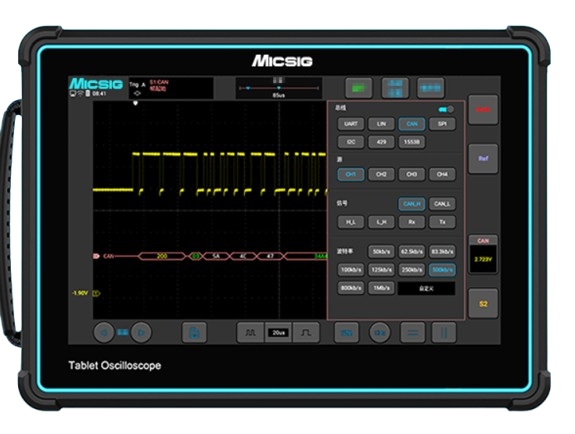 Micsig TO3004 300 MHz 4 Kanal 2GSa/s Tablet Osiloskop