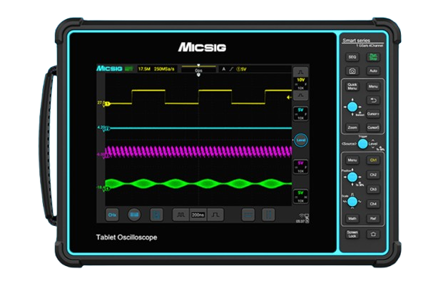 Micsig STO2002 200 MHz 2 Kanal 1GSa/s Tablet Osiloskop