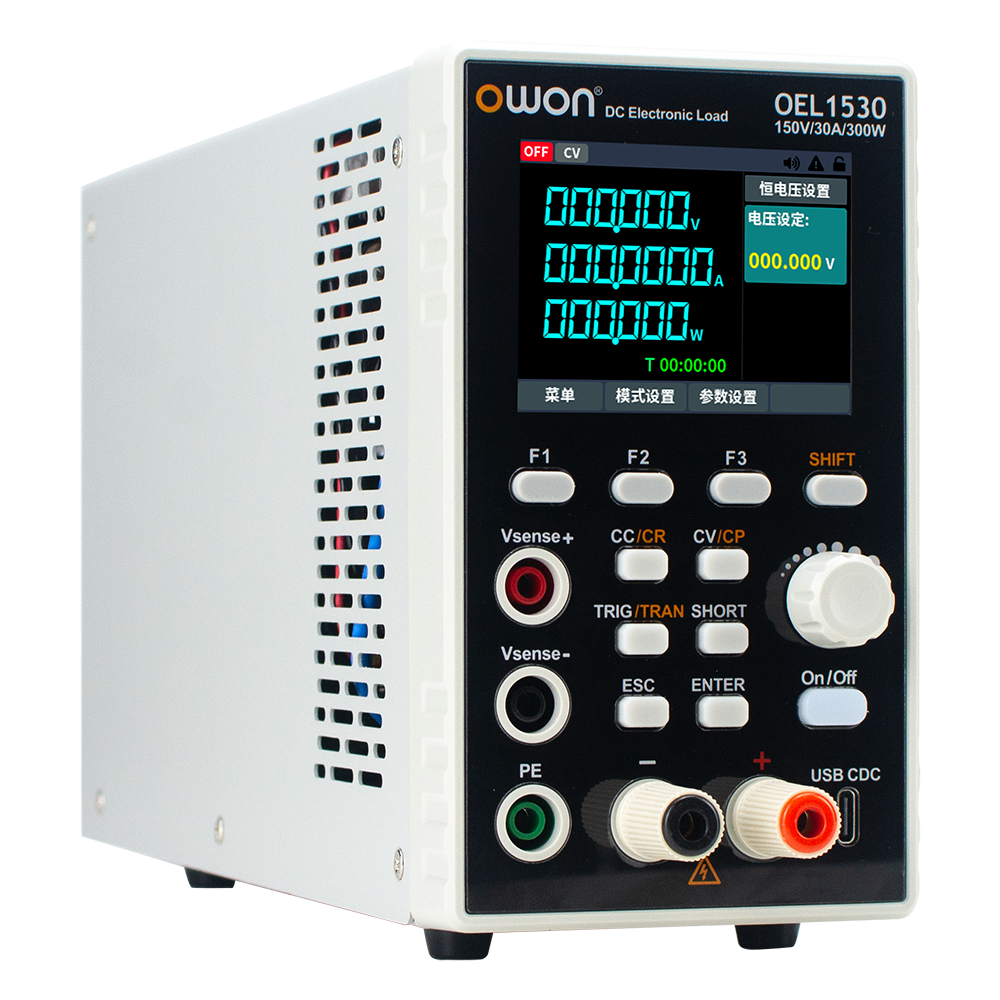 Owon OEL3015 150W 300V / 15A DC Elektronik Yük