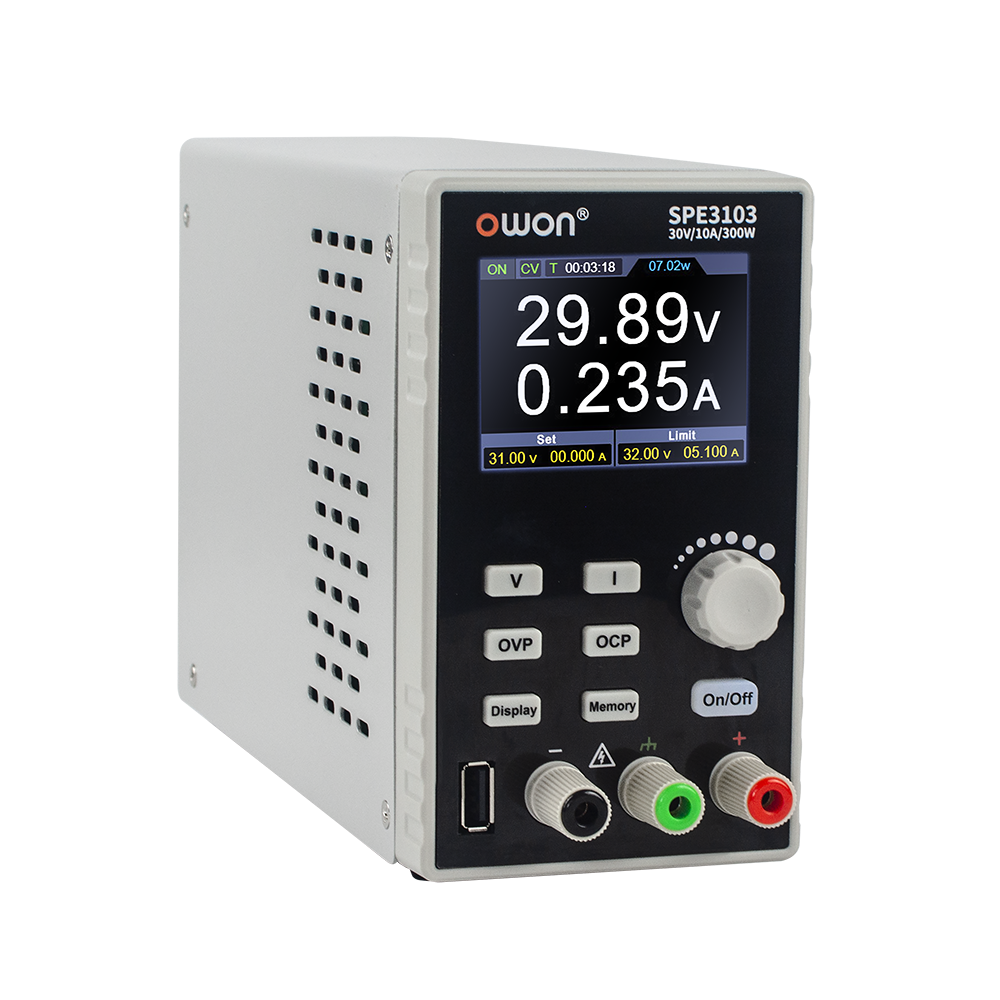 Owon SPE6053 300W 60V/5A Tek Kanal DC Güç Kaynağı