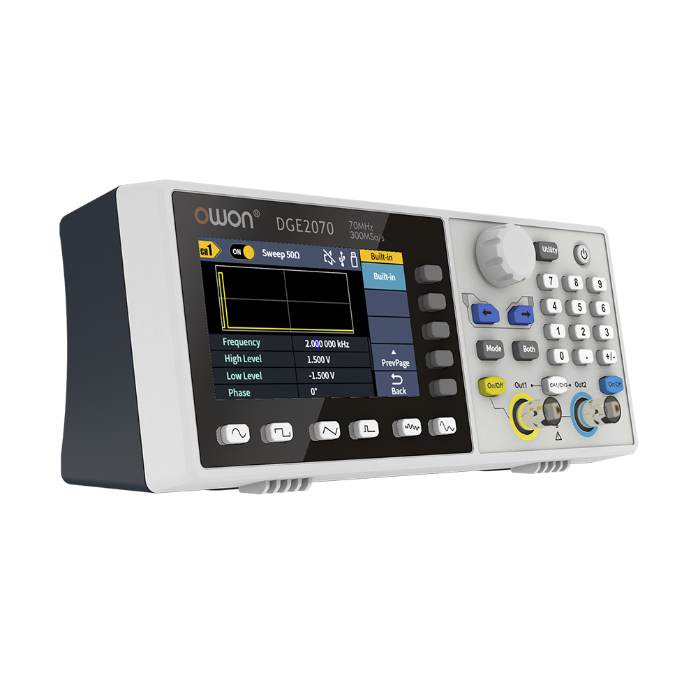 Owon DGE2035 35 MHz 2 Kanal 125MSa/s Arbitrary Waveform Jeneratör