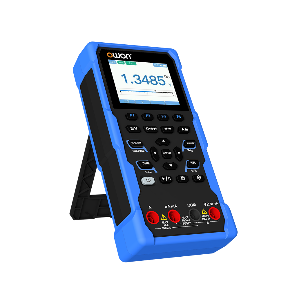 Owon HDS120 1 MHz  El Tipi Osiloskop Multimetre