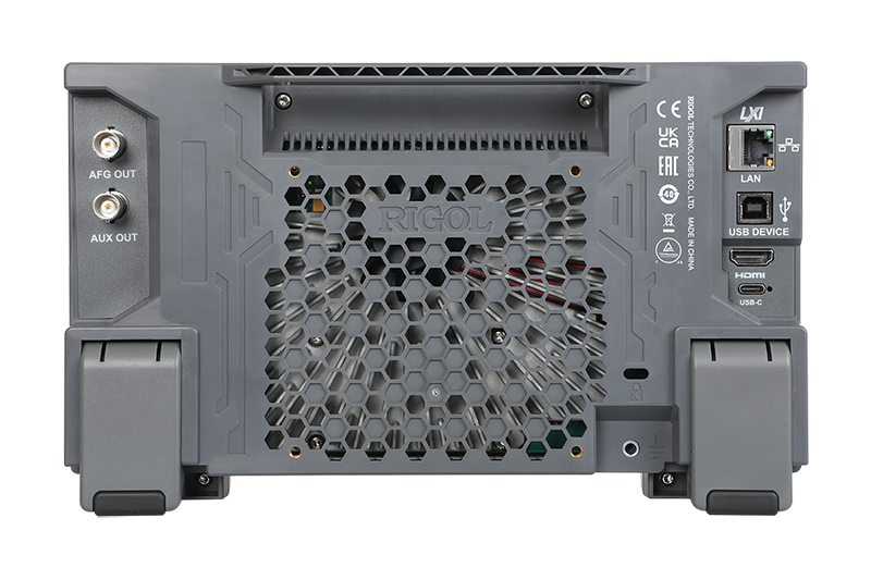 Rigol DHO914 125MHz, 4 Kanallı, 12 Bit, 1.25GSa/s Dijital Osiloskop