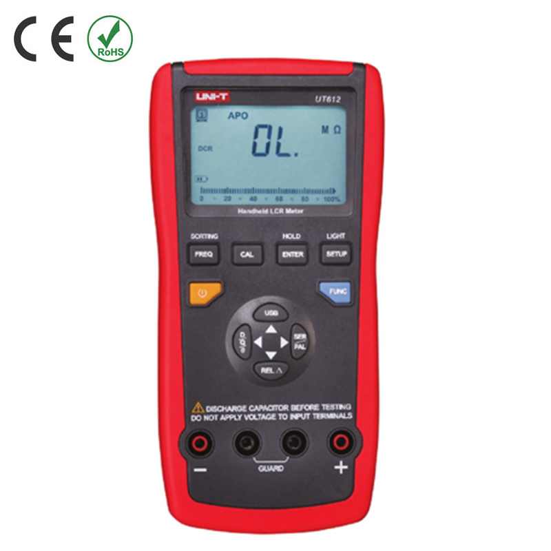 Unit UT 612 EL Tipi LCR Metre