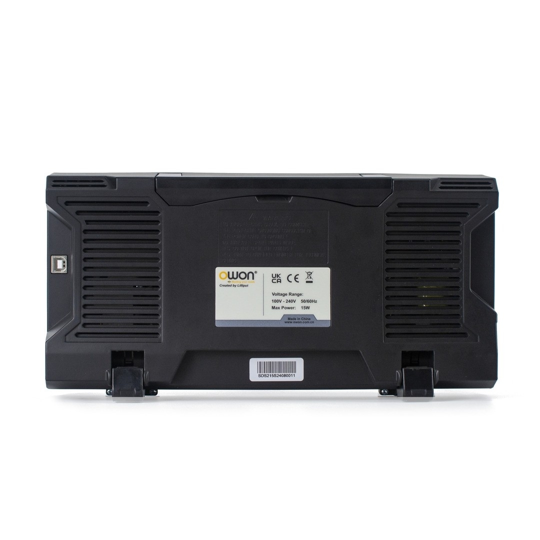 Owon SDS215S 150 MHz 2 Kanal 1GS/s Sinyal Jeneratörlü Dijital Osiloskop