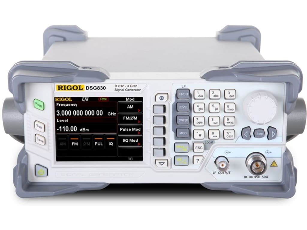 Rigol DSG815 1.5GHz RF Sinyal Jeneratörü