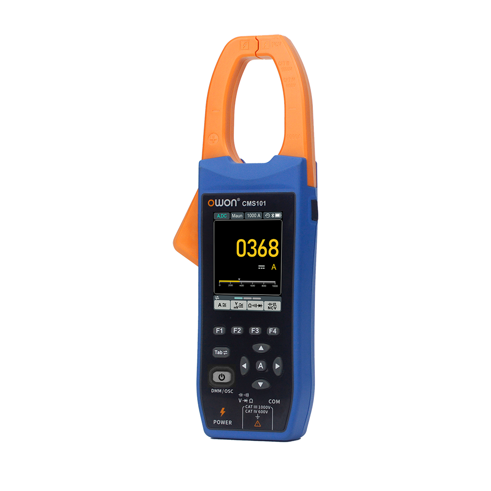 Owon CMS101 20A-1000A Akıllı AC/DC Clamp Metre ve Osiloskop