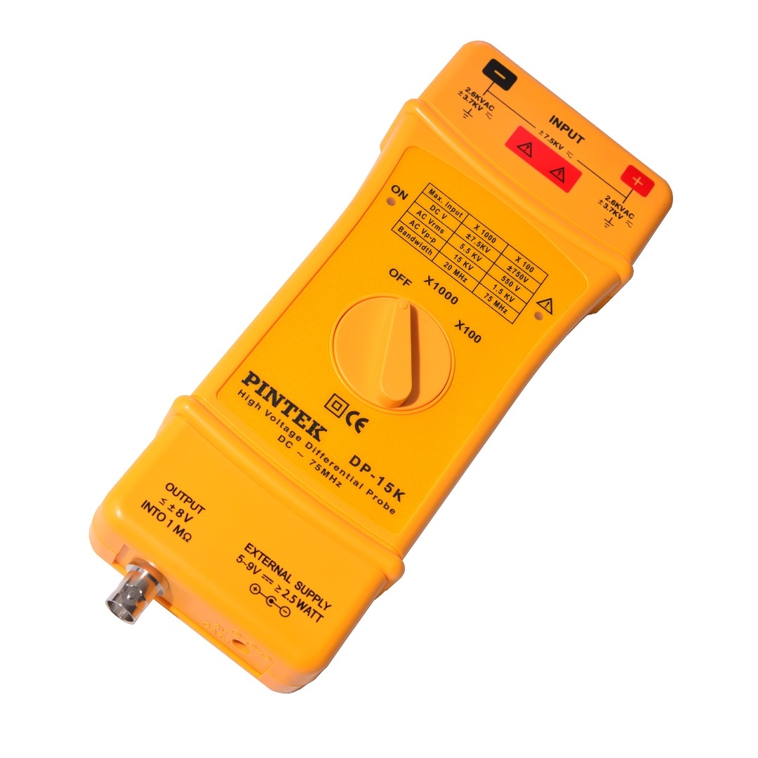 Pintek DP-30K 30KVp-p / 75MHz Diferansiyel Prob