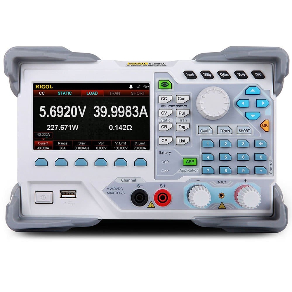 Rigol DL3021A 200W / 150V-40A DC Yük