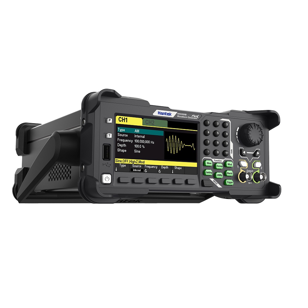 Hantek HDG3012B 15MHz 2 Kanal 250MSa/s Arbitrary Waveform Jeneratör