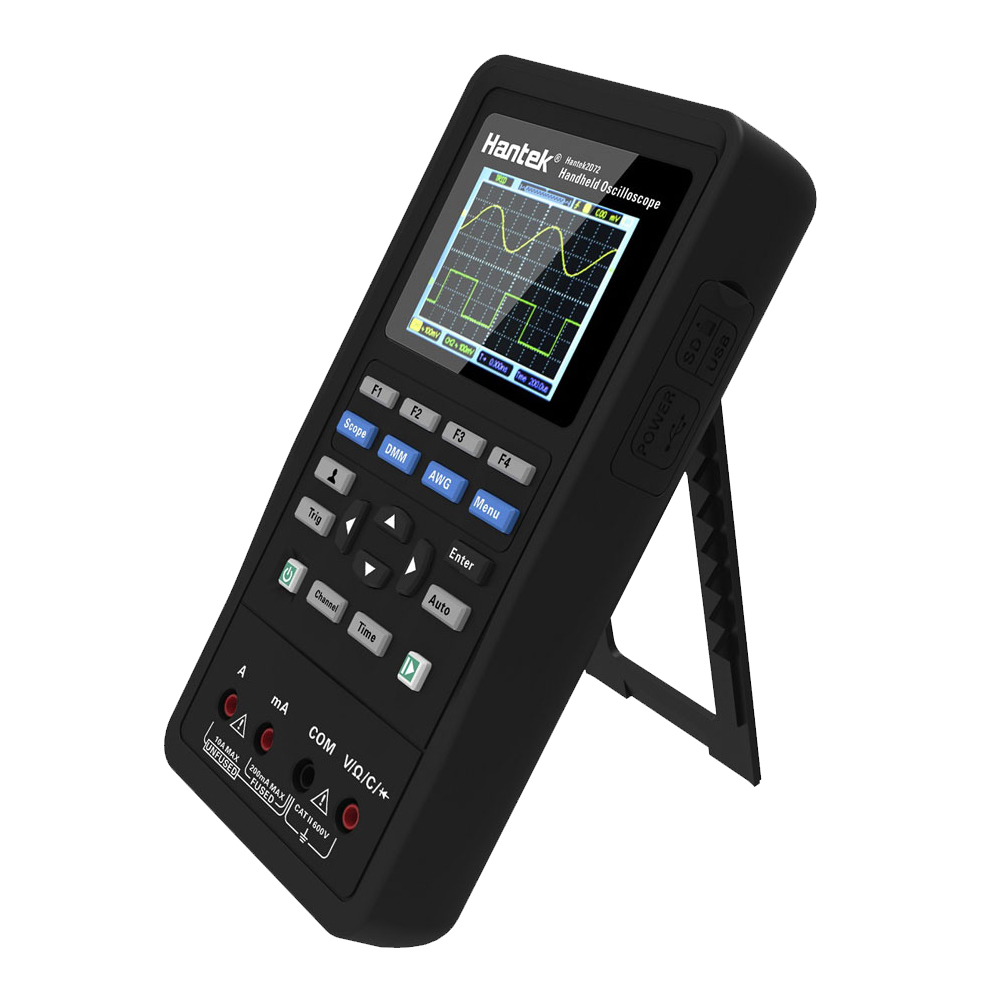 Hantek 2D72 70 MHz 2 Kanal 250 MSa/s El Tipi Osiloskop