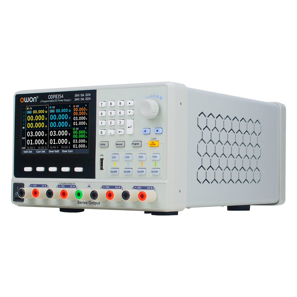 Owon ODP8354 228W 4 Kanal Programlanabilir DC Güç Kaynağı