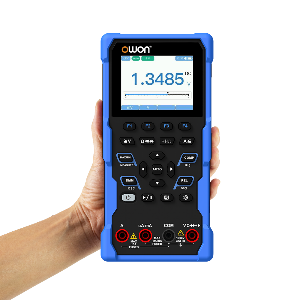 Owon HDS120 1 MHz  El Tipi Osiloskop Multimetre