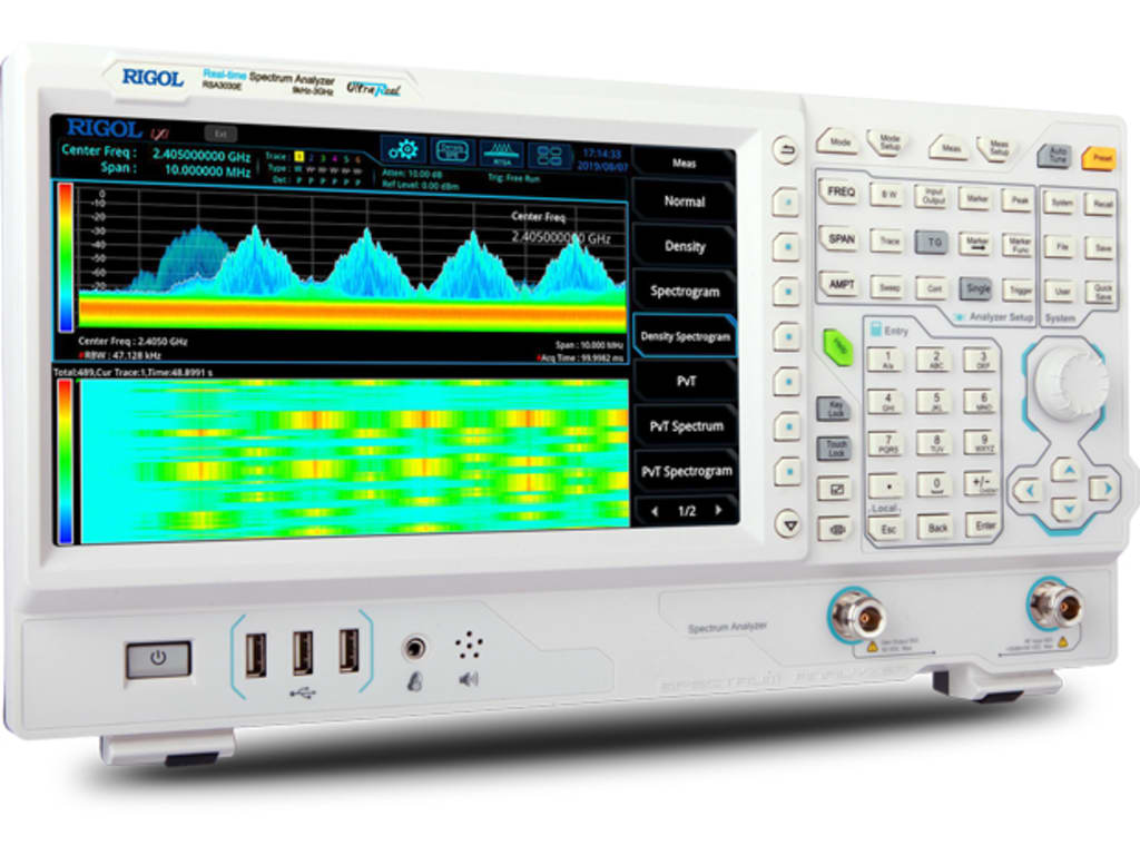 Rigol RSA3015E  1.5GHz Real Time Spektrum Analizörü