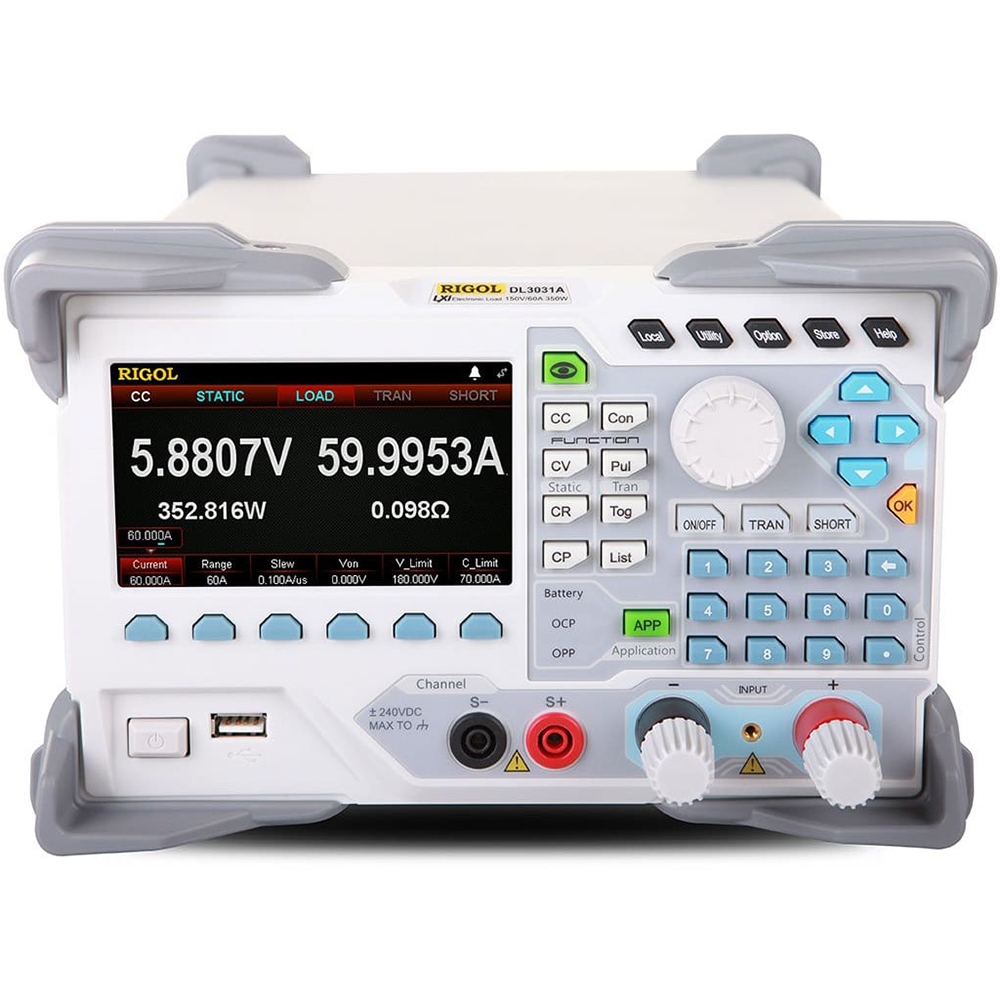 Rigol DL3031A 350W  (150V-60A) DC Yük