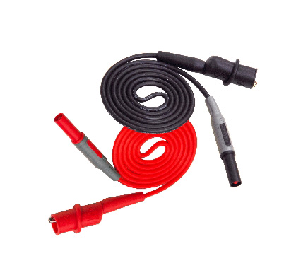 Pintek BP-253N Banana Plug - Alligator Clip / 100cm