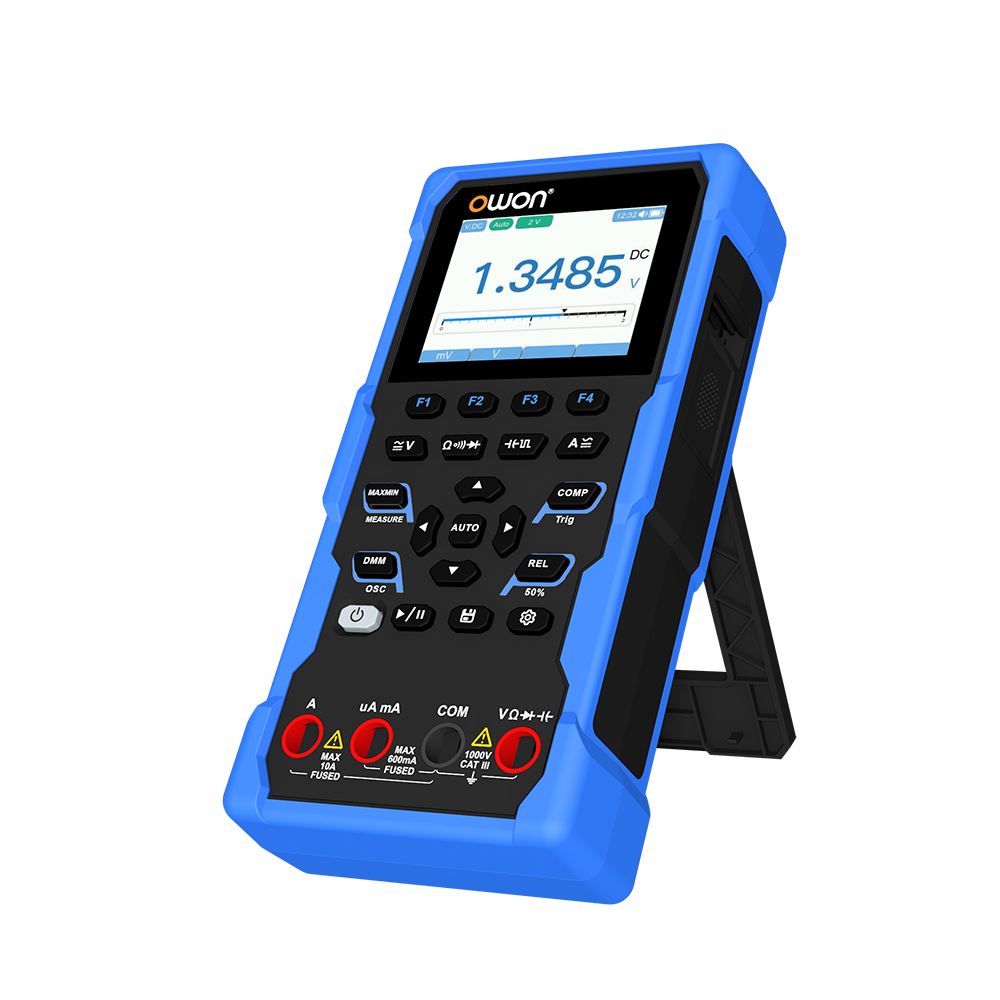 Owon HDS120 1 MHz  El Tipi Osiloskop Multimetre