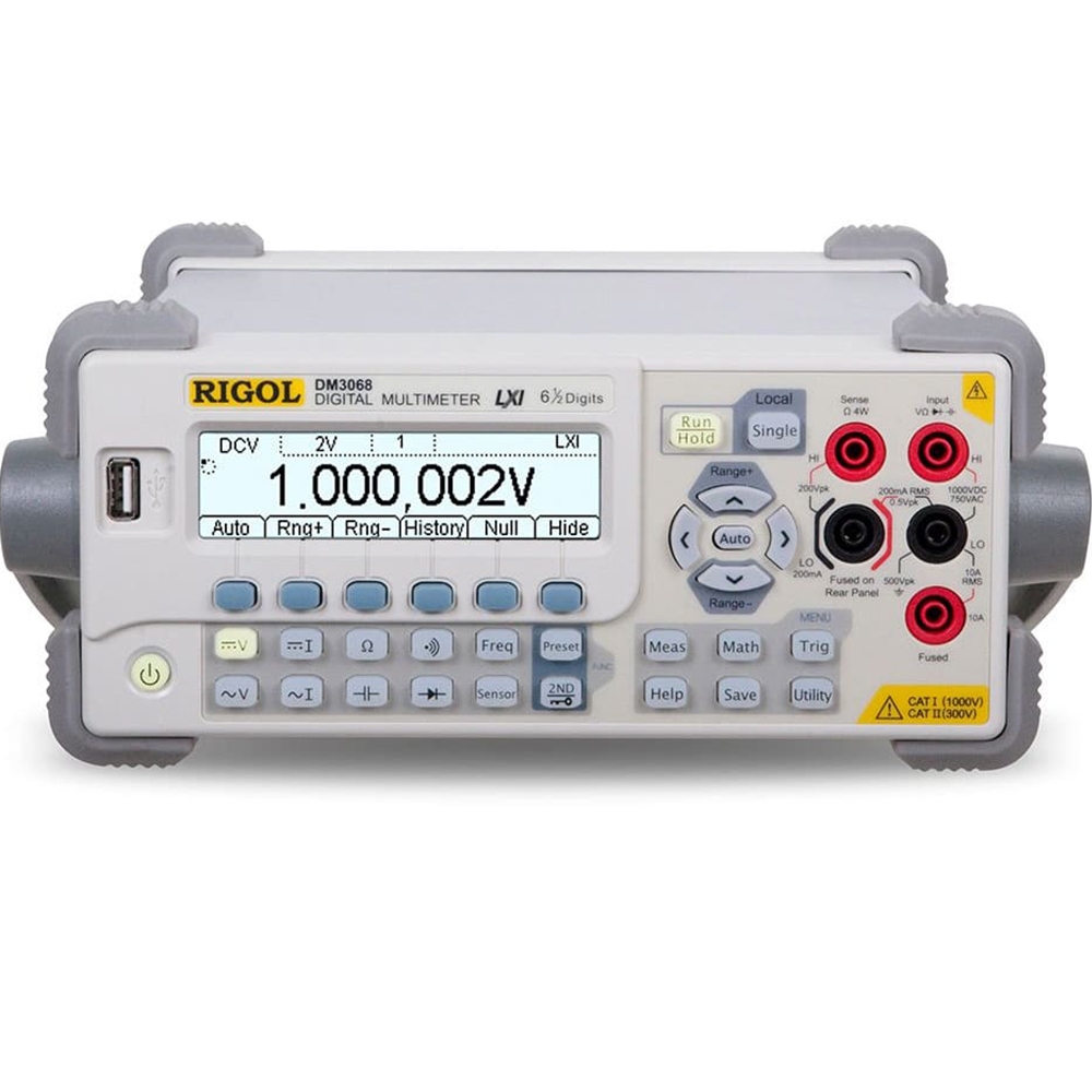 Rigol DM3068 6.5 Basamak TRMS Masa Tipi Multimetre