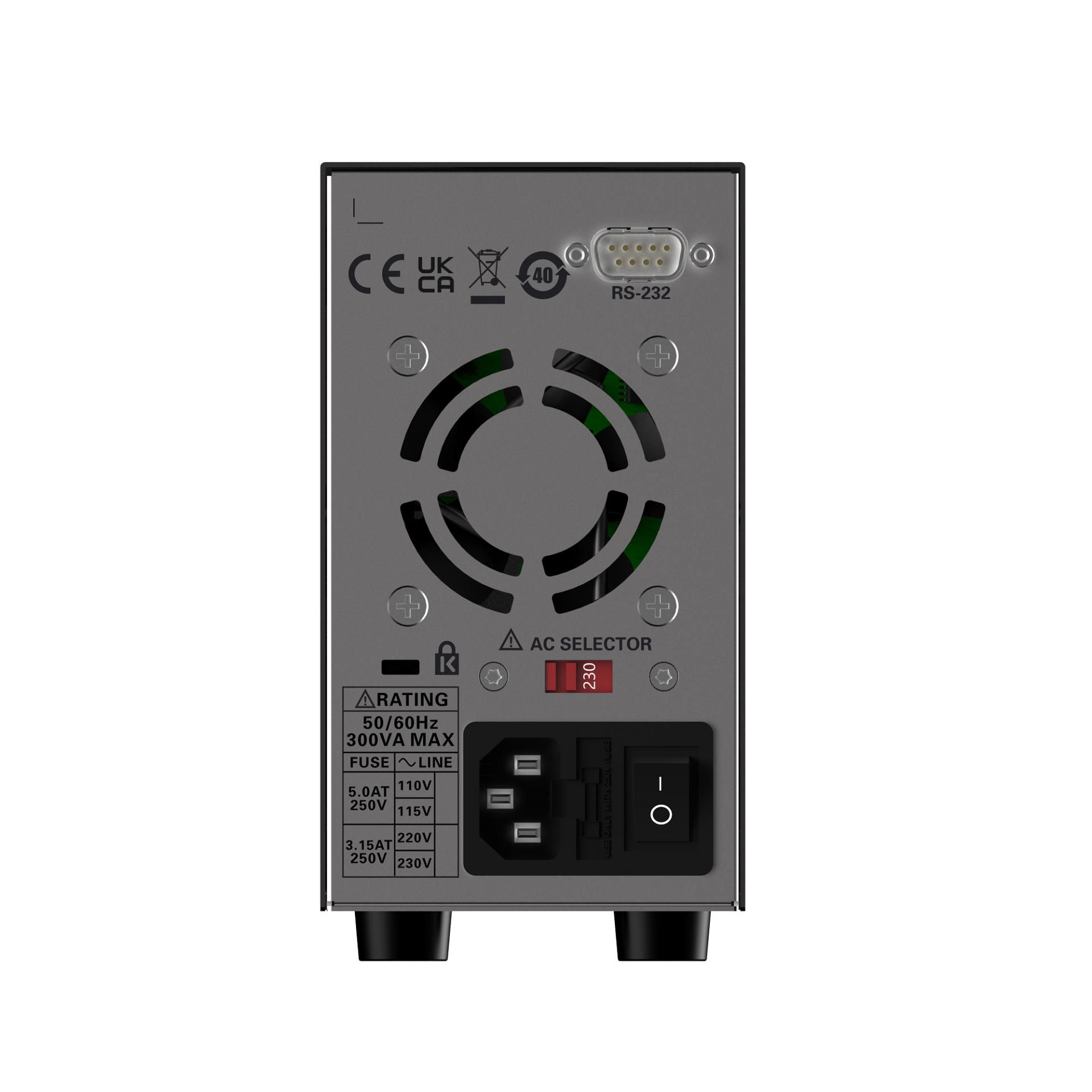 Hantek HDP1160V4S 160V 4A 180W  DC Güç Kaynağı TR