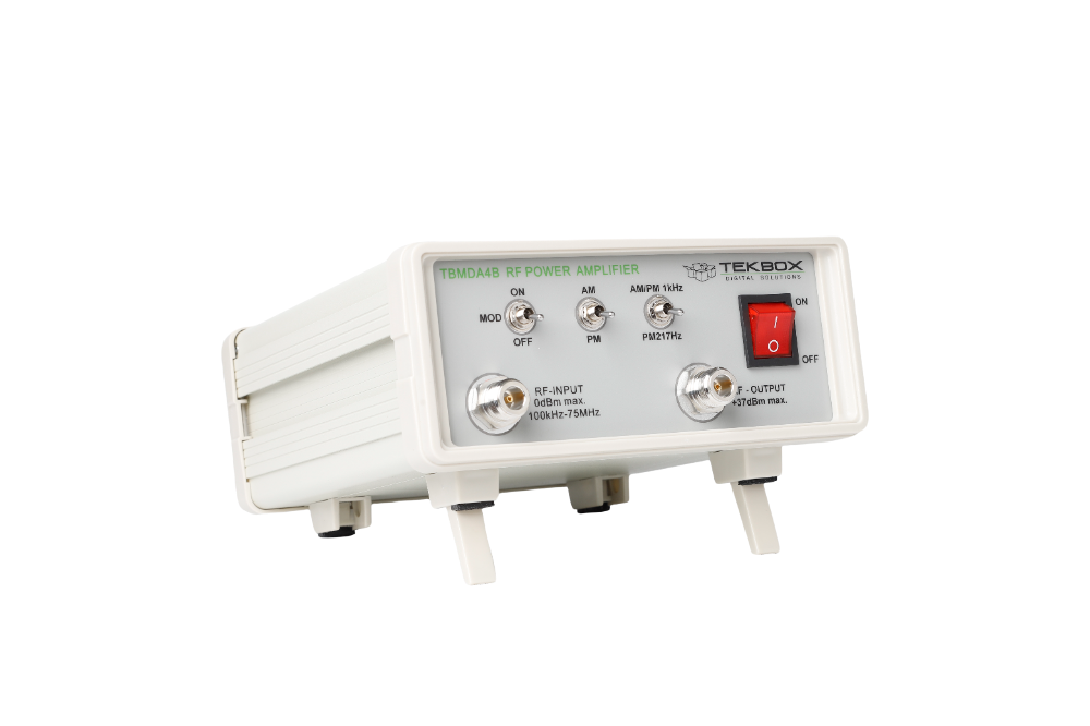 Tekbox TBMDA4B Modülasyonlu Güç Amplifikatörü ( Modulated Power Amplifier)