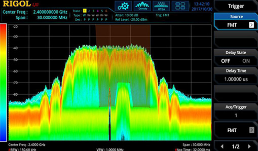 Rigol RSA3015N 1.5GHz Real Time Spektrum Analizörü - VNA Özellikli